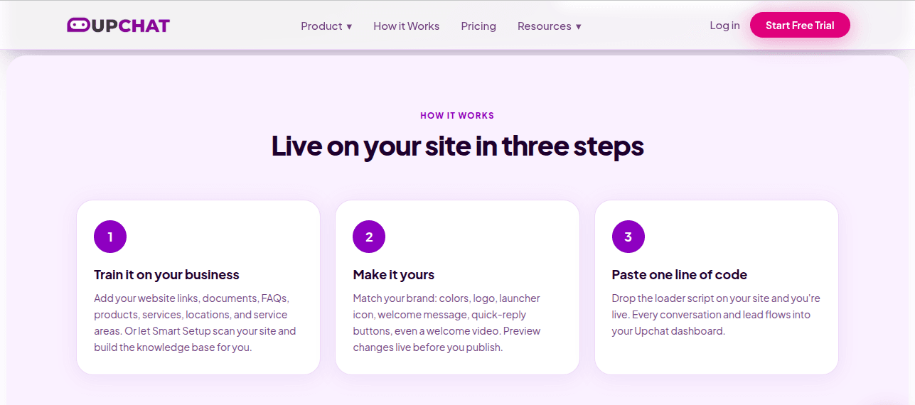 UpChat preview 3 of 4